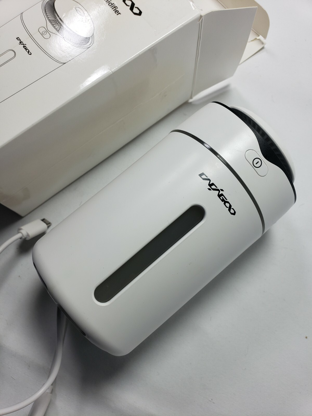Portable Mini Humidifier USB Nano Diffuser Mist Purifier gallery