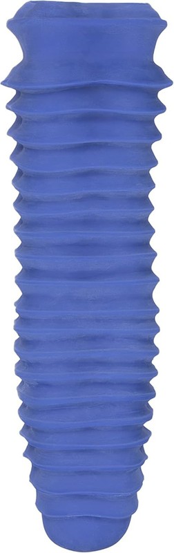 Life-Like Blue Stroker with Reversible Textures and Superior Suction Feel gallery
