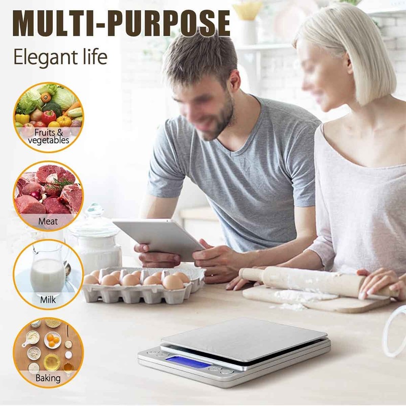 Digital Postal Precise Scale Electronic Postage Mail Letter Package Shipping New gallery