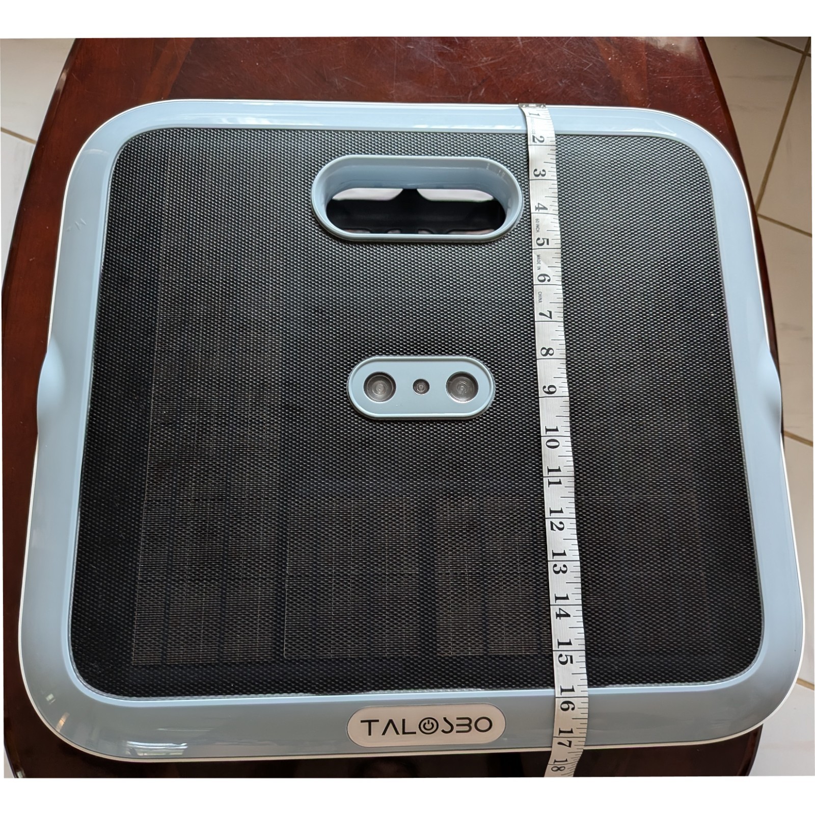 Open Box NEW Talosbo Pleco SK02 Solor Powdered Robotic Pool Surface Skimmer gallery