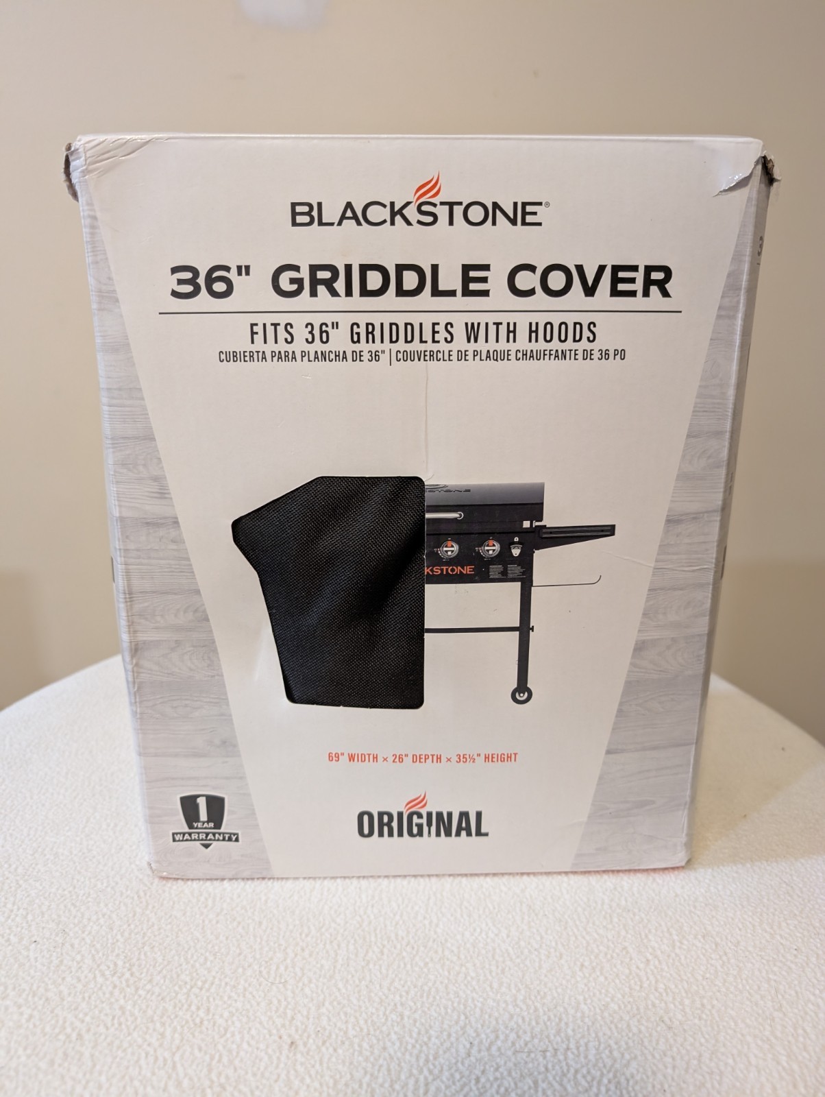 Blackstone 5482 Griddle Cover Fits 36 Inches Cooking Station with Hood gallery