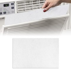 Room Air Conditioner Filter Replacement, 24″ x 15″ x 1/4″ for Window Air Cond…