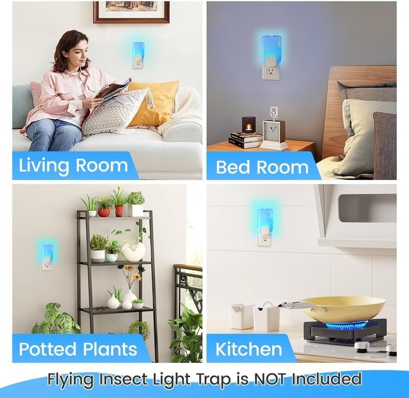 10 Pack Refill Cartridges Compatible with Raid Essentials Flying Insect Light gallery