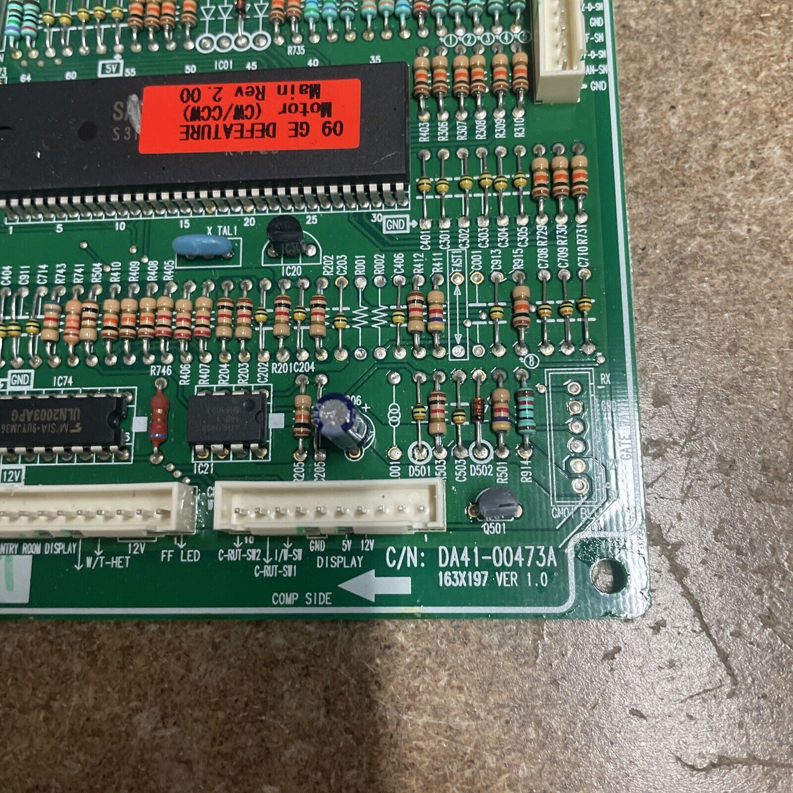 DA41-00596H Samsung Refrigerator Control Board|KM1611 gallery