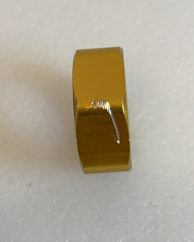 Delta Kitchen Faucet Mounting Bracket & Nut RP51685 gallery