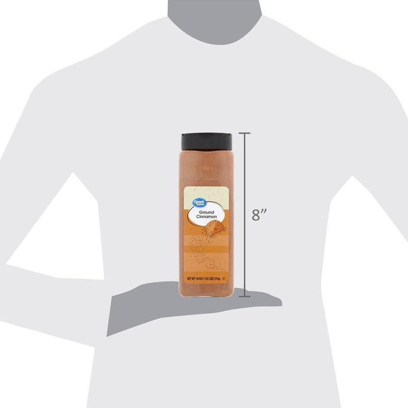 Great Value Ground Cinnamon, 18 oz. gallery