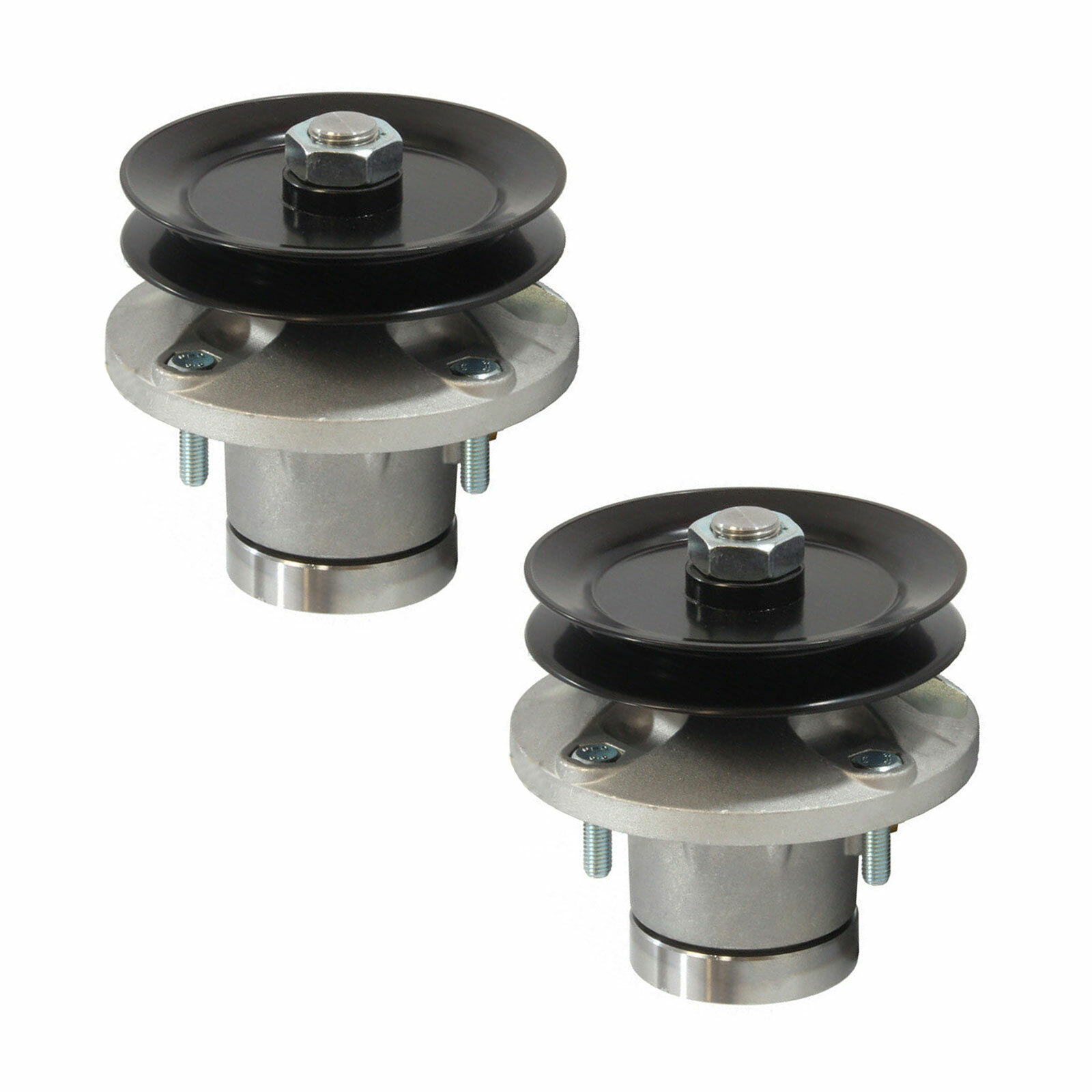 2PK Spindle Assembly w/Pulley for John Deere AM108925 38" Deck gallery