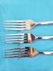 3 Legacy Dinner Forks Pfaltzgraff 7 7/8" Stainless Flatware gallery