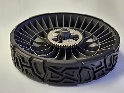 Genuine OEM Toro 140-2350 2-Pack Rear Drive Wheels for 22in Recycler gallery