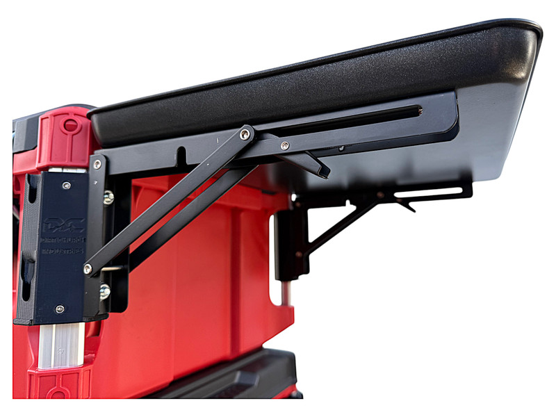 Milwaukee Packout, Quick Detaching/Folding Steel Table gallery