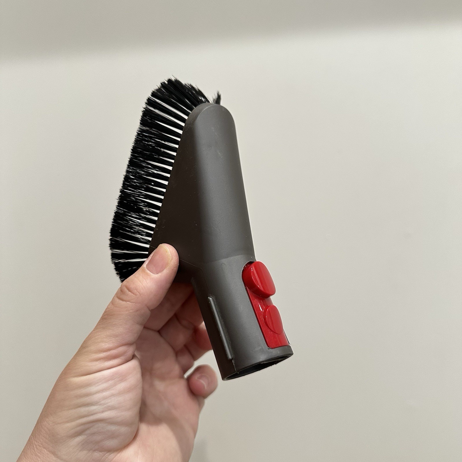 Genuine Dyson V11 Outsize V15 Mini Soft Dusting Brush Accessory # 967669-01 gallery