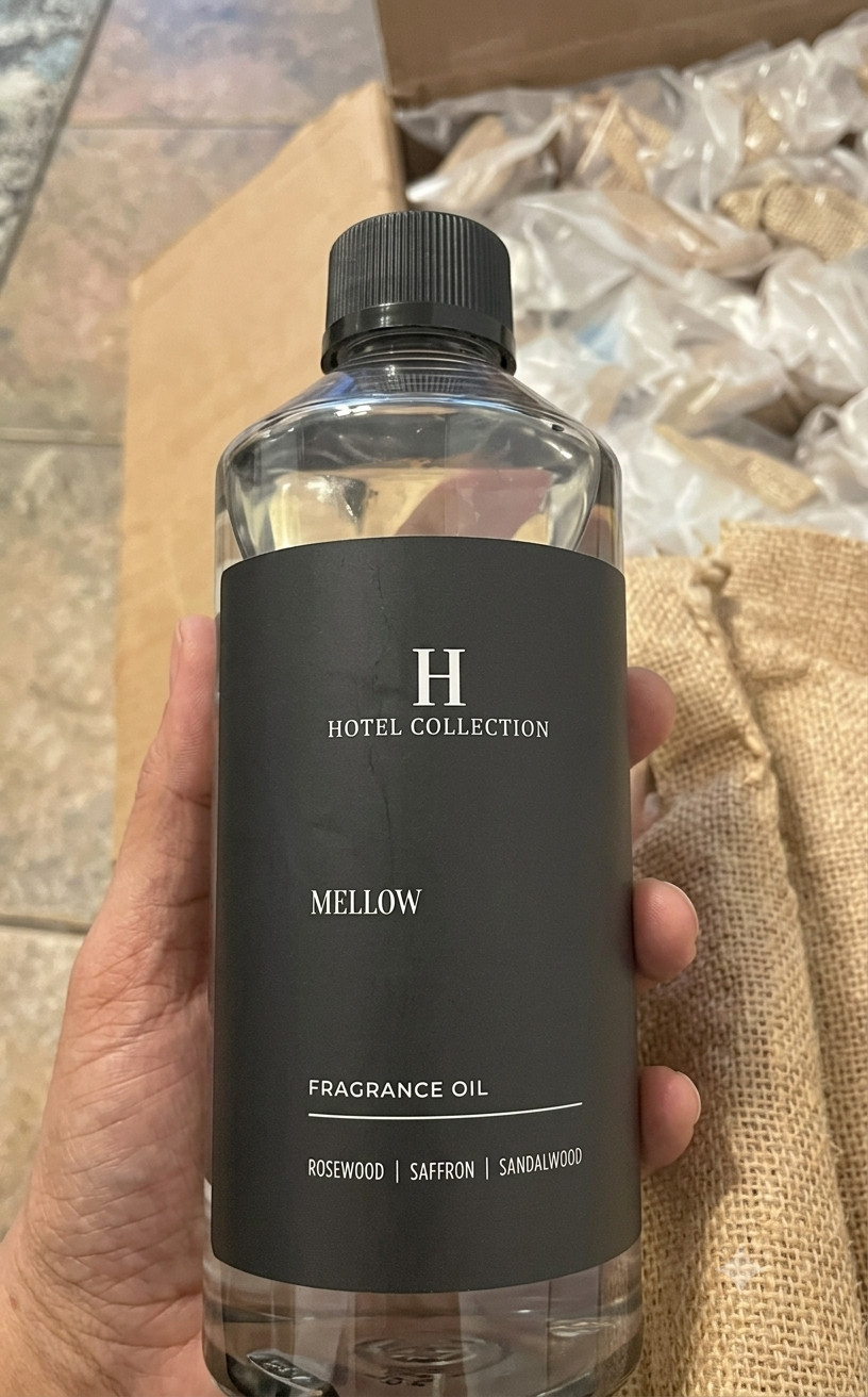 3 pack My Way 500ml Diffuser Oil Inspired By 1 Hotel Miami Hotel Collection gallery