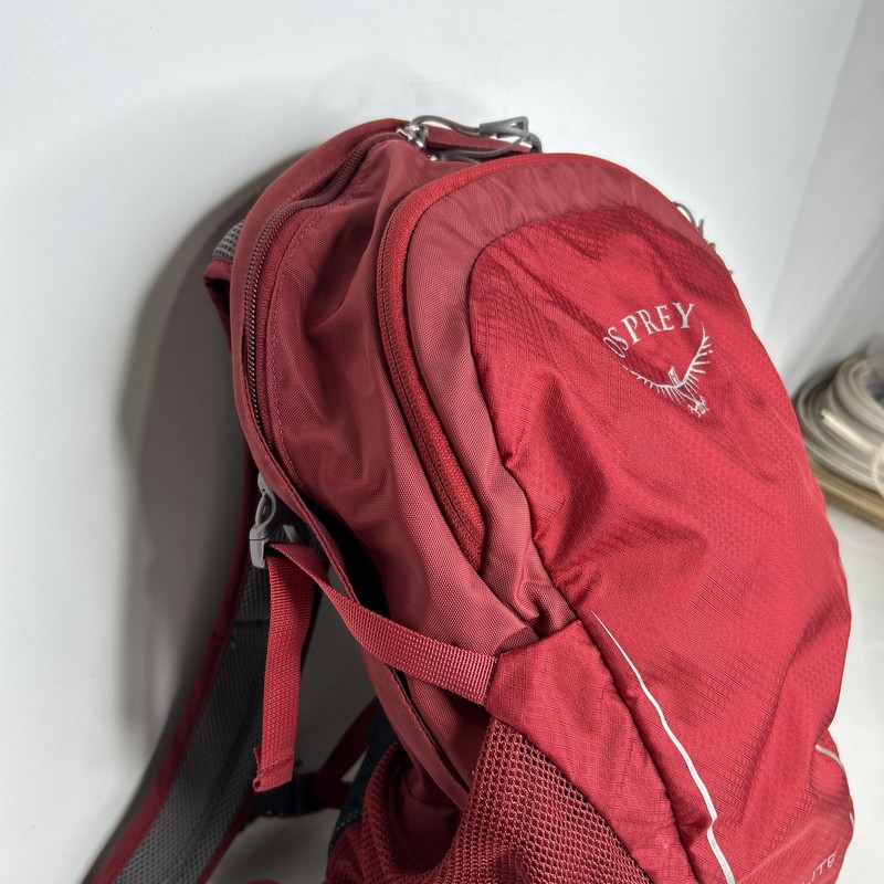 Osprey Daylite Backpack Red Outdoors Hiking Pack Sling 3