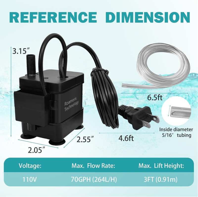 Small Pump With Level Sensor 110V Automatic Submersible Water Pump gallery