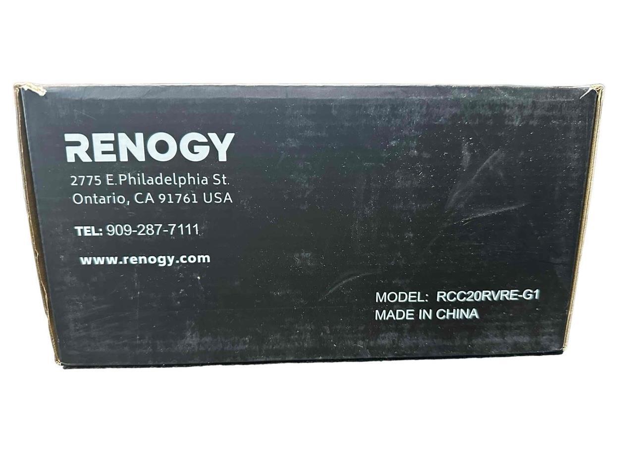 NEW Renogy Empowered Rover Elite 20A MPPT Charge Controller RCC20RVRE-G1-US gallery