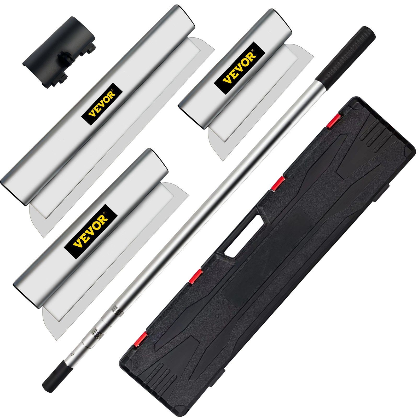 Smooth-Action 35-78in Extension Handle with 10+24+32in Anti-Corrosion Blades gallery