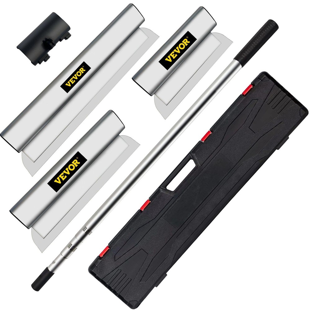 Smooth-Action 35-78in Extension Handle with 10+24+32in Anti-Corrosion Blades