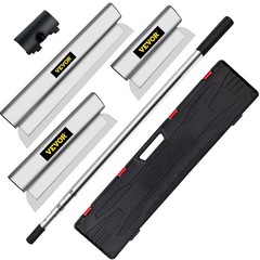 Smooth-Action 35-78in Extension Handle with 10+24+32in Anti-Corrosion Blades