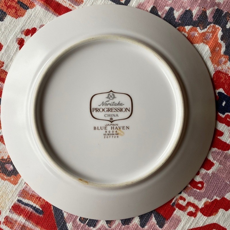 Noritake Progression Blue Haven Bread Plate gallery