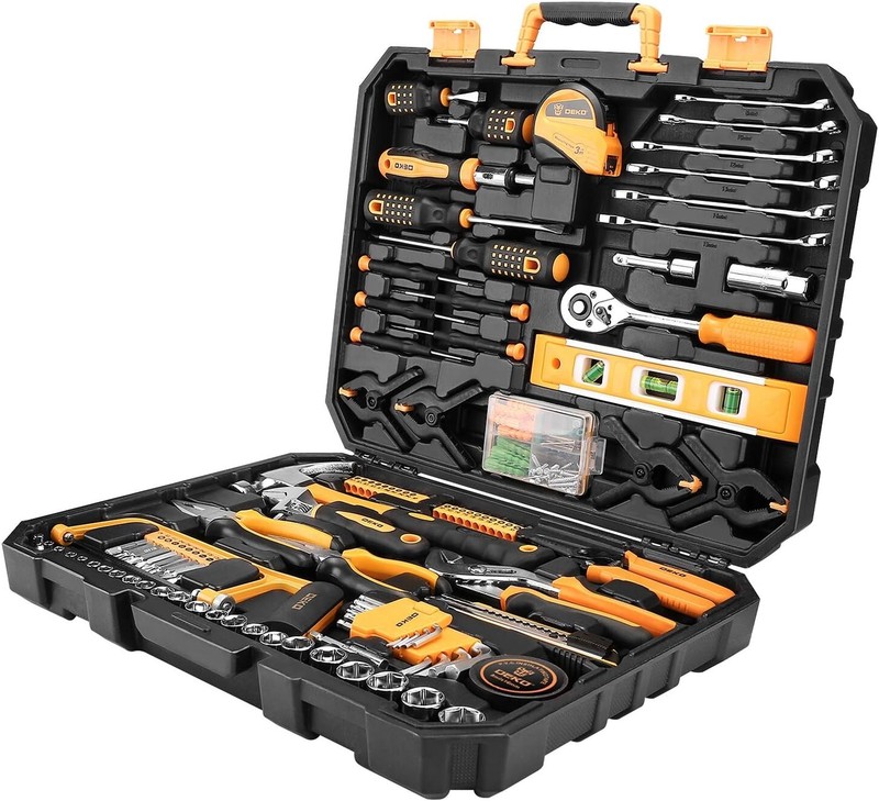 228 Piece Socket Wrench Auto Repair Tool Combination Package Mixed Tool Set Hand gallery