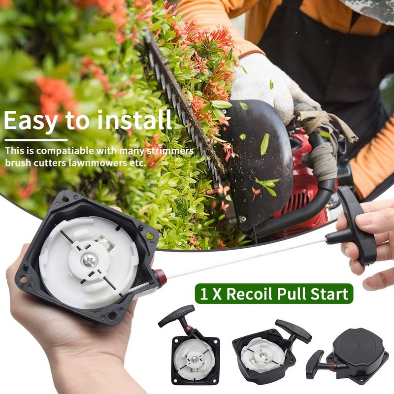 CfoPiryx Recoil Pull Starter, Universal Start free size, Black gallery