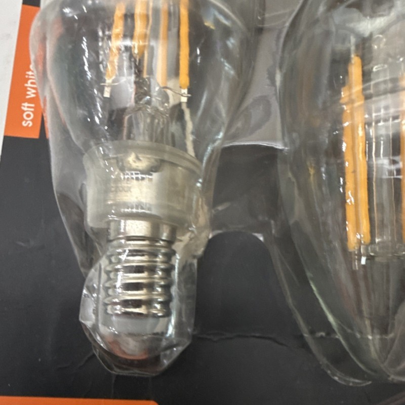 Feit Electric Enhance B10 LED Filament E12 60W Eq 5.5W 2700K Clear Dim 4 gallery