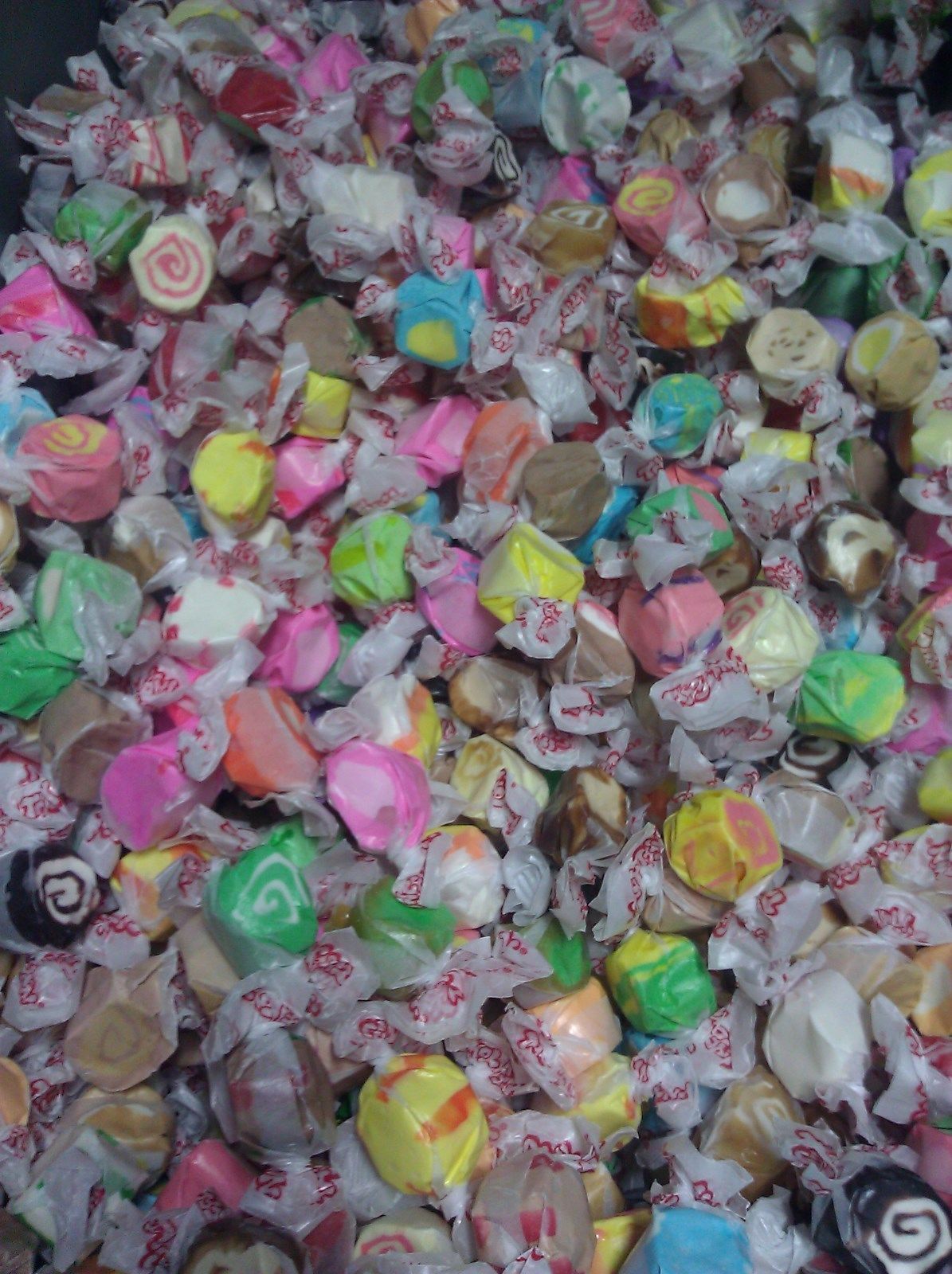 ASSORTED SALT WATER TAFFY 5 Lbs ~Taffy Town ~ "The World's Best Taffy" Fresh gallery