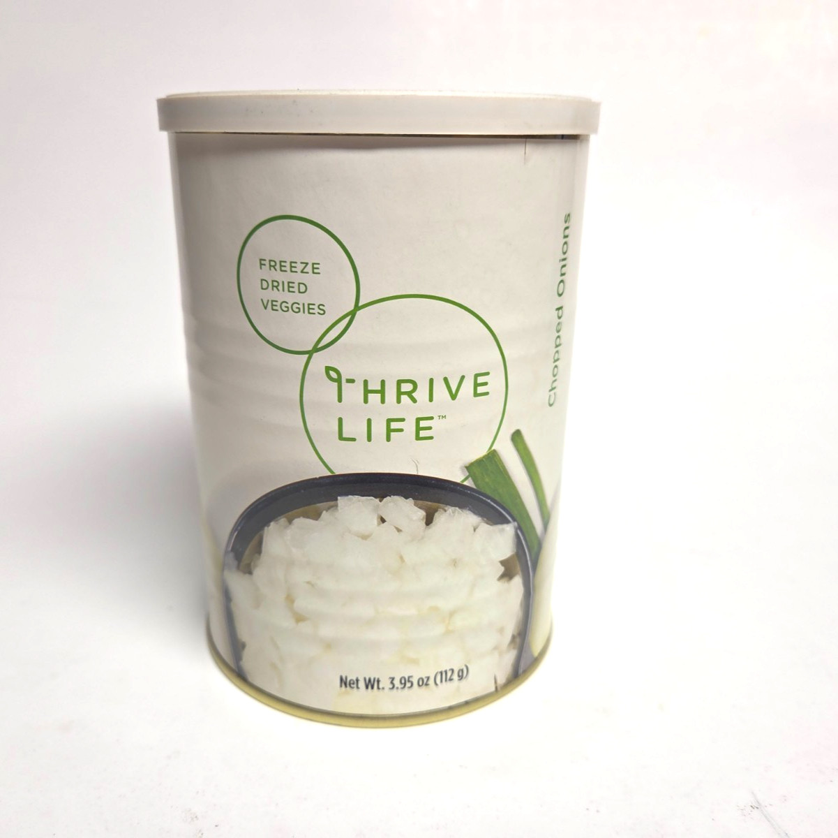 Thrive Life Chopped Onions ~ 16 Servings ~ Shelf Life 25 Years ~ Emergency Food gallery
