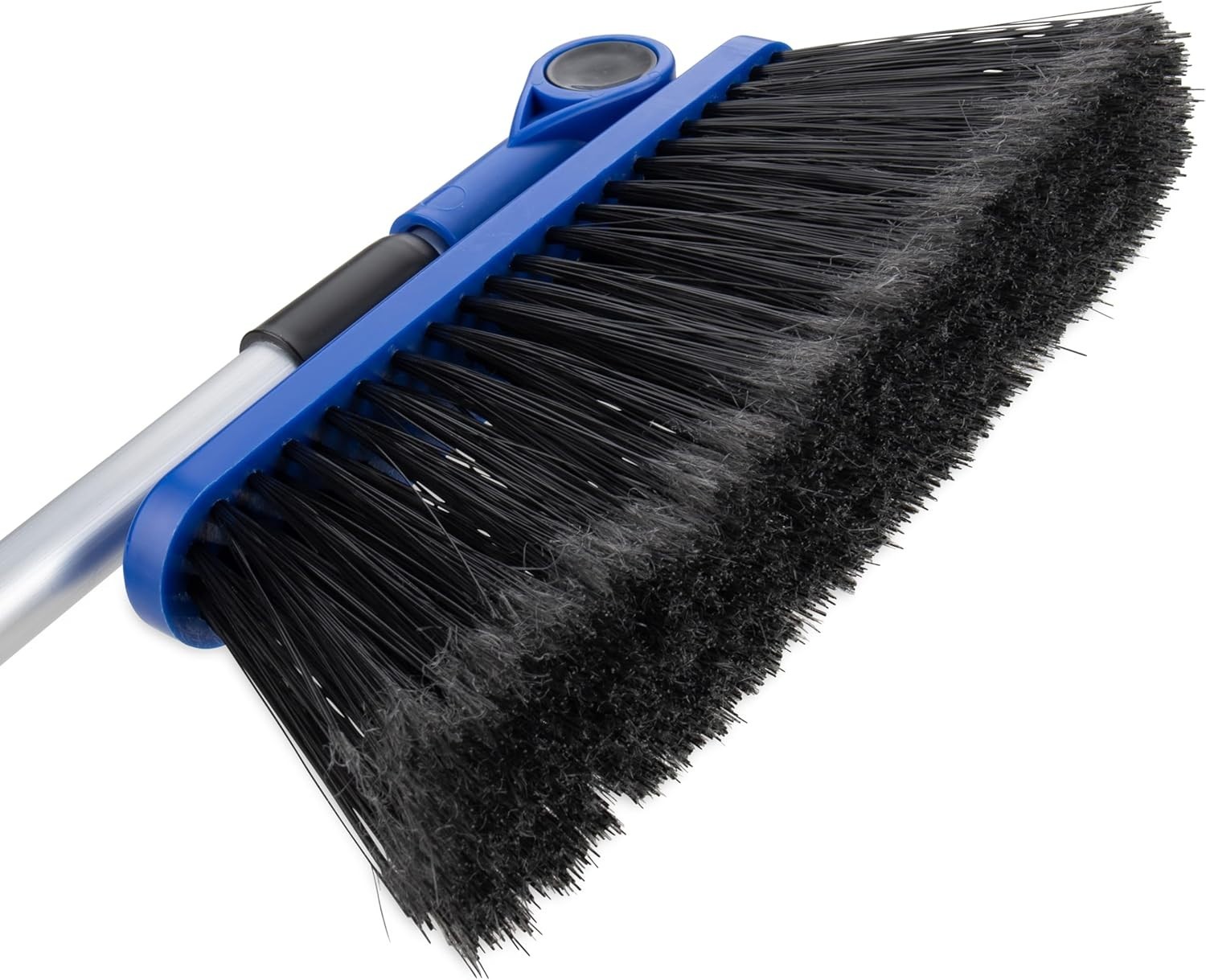 Camco Adjustable Broom and Dustpan, Compact RV Cleaning Set Marine, Home,43623-A gallery