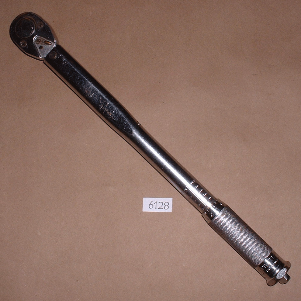 Proto 6008-3 Torque Wrench - 1/2" Drive Ratcheting Head 0 - 80 ft/lbs. USA gallery