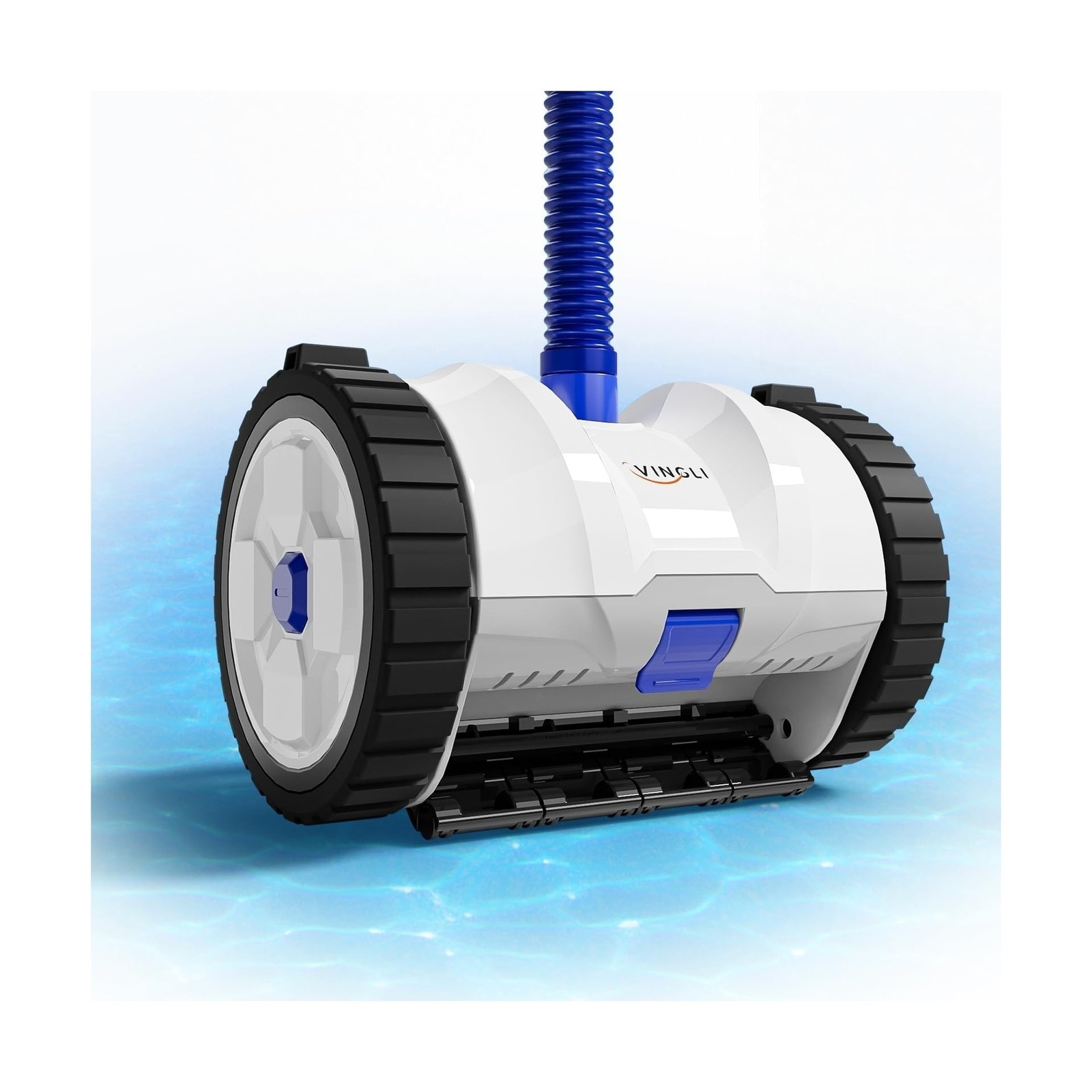 (2025 Upgrade) VINGLI Automatic Suction-Side Pool Vacuum Cleaner, Powerful Wa... gallery