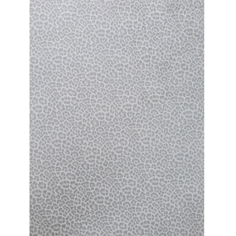 Wallpaper gray white silver metallic textured leopard cheetah animal skin fur 3D gallery