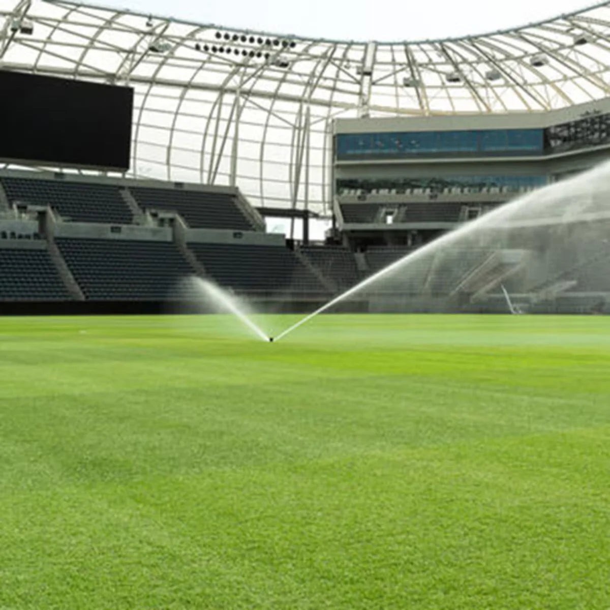 Hunter Full-Circle Opposing Nozzle Sprinkler w/ #23-53 Nozzles | I-80-04-SS-ON gallery