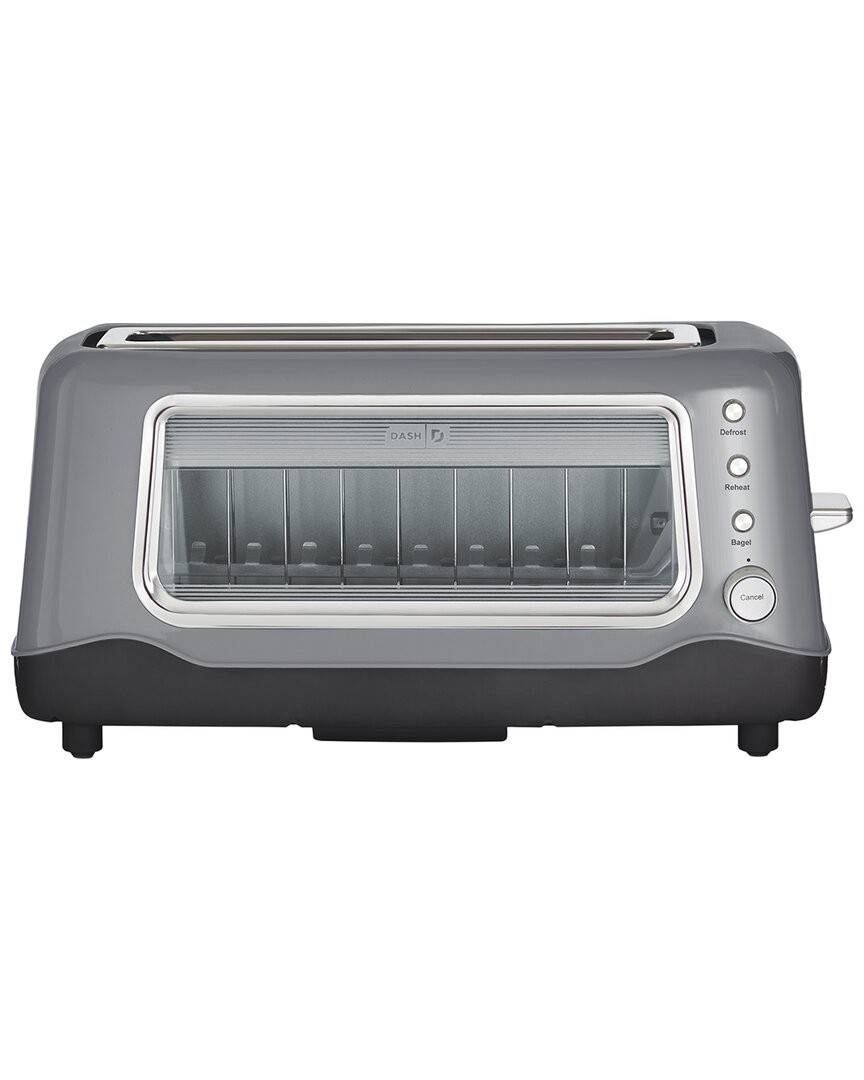 Dash Clear View Toaster Grey gallery