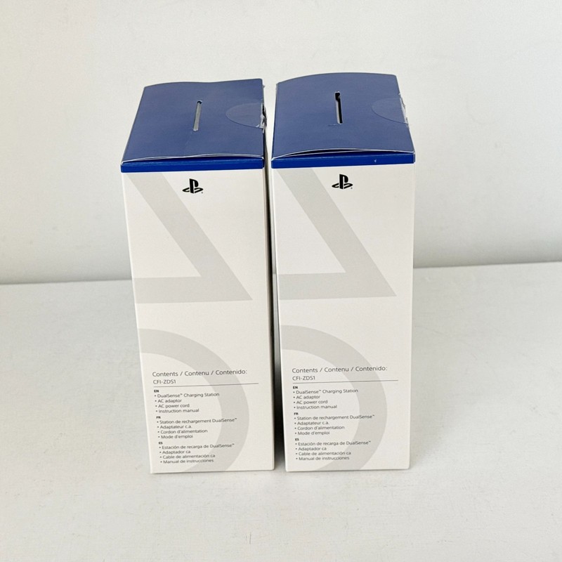 2Pcs - Sony Playstation 5 (PS5) DualSense Charging Station - BOX ONLY gallery