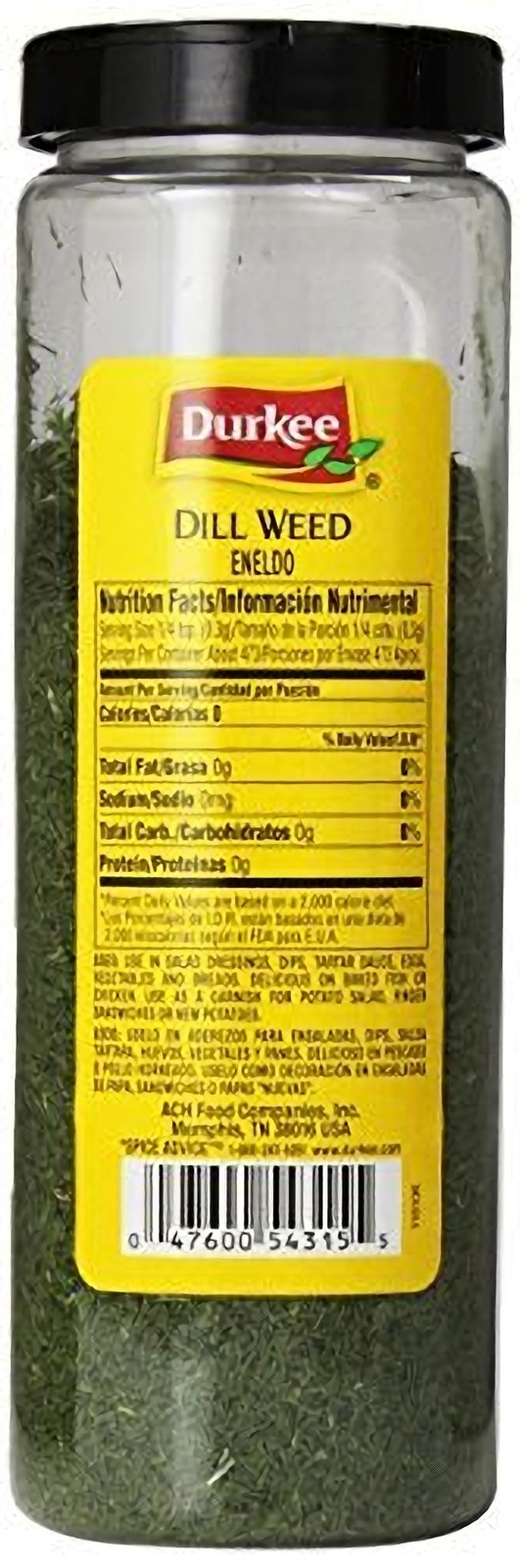 Durkee Dill Weed, 5-Ounce Containers (Pack of 2) gallery