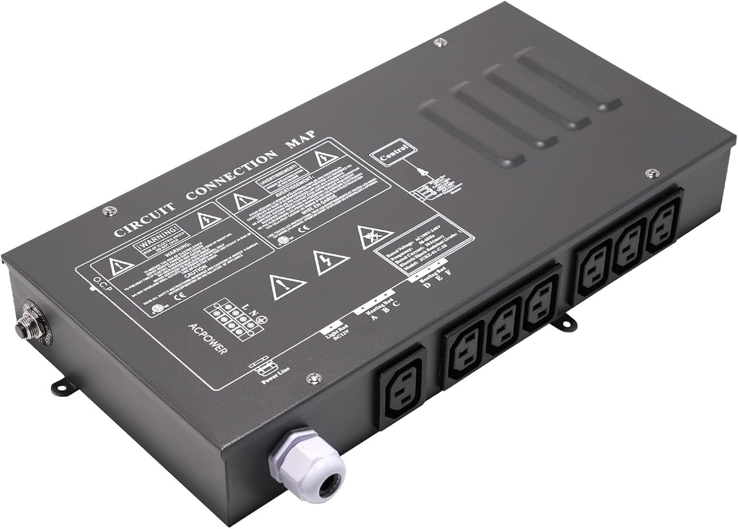 Infrared Sauna Electrical WiFi Control Box and Infrared Sauna LCD Control Panel gallery