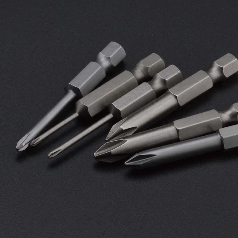 PH00 PH0 PH1 PH2 Magnetic Phillips Screwdriver Bits 1/4 Inch Hex Shank S2 Tool gallery