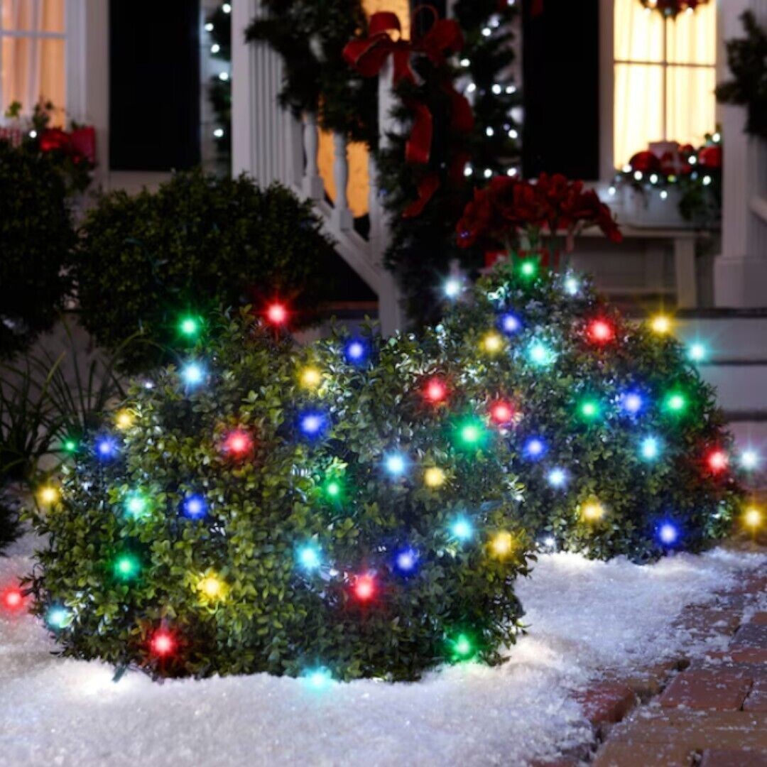 4 Pack Gemmy Multi Color Net Lights Multi-Function Orchestra of Lights Show NEW gallery