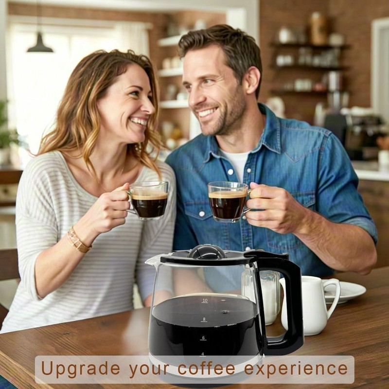12 Cup Coffee Pot Replacement Compatible Mr. Coffee Replacement Pot, Fit RF, LM, gallery