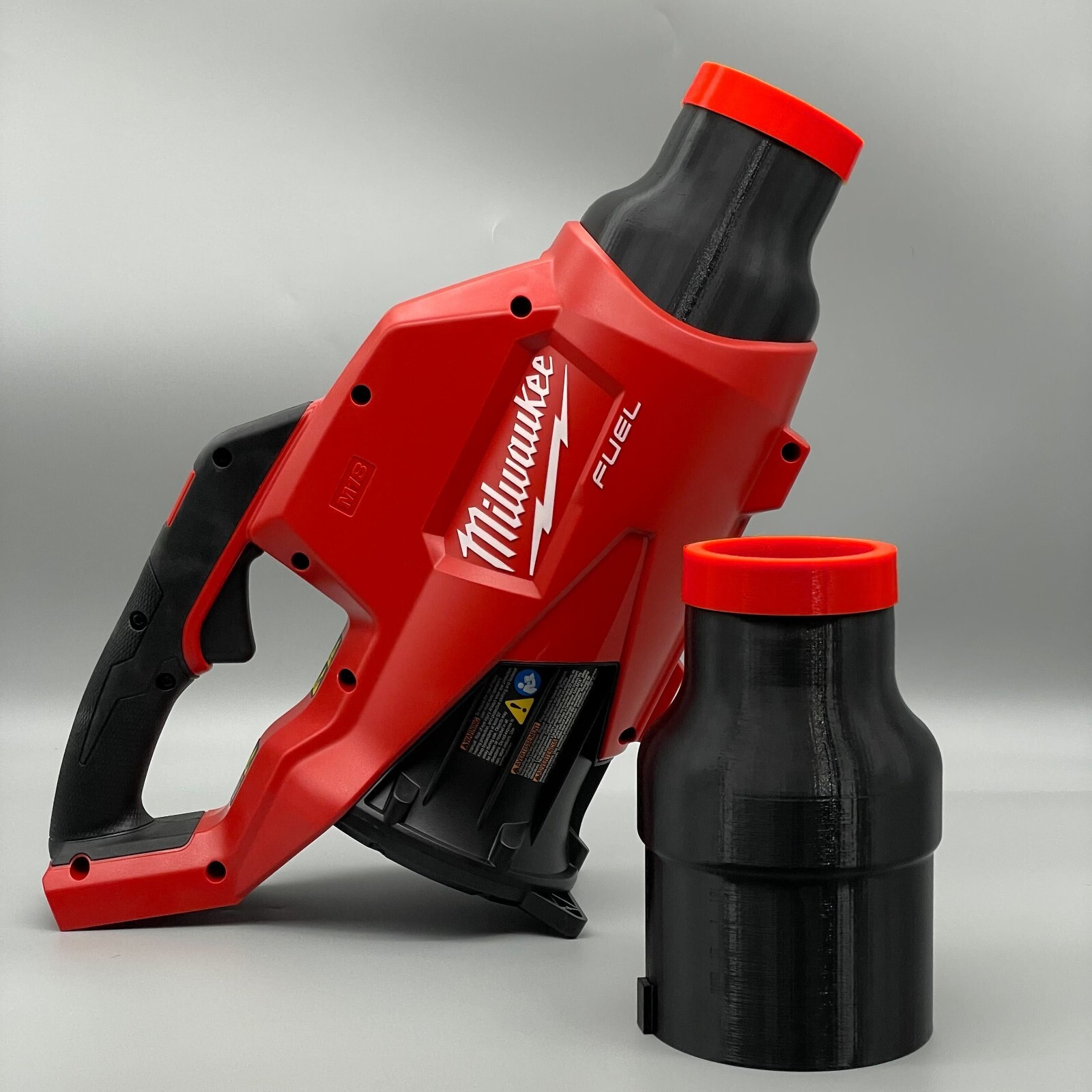 Stubby Car Drying Nozzle For Milwaukee M18 Fuel Blower - Made In Texas! gallery
