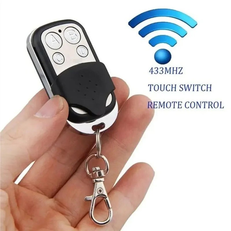 Universal Cloning Electric Gate Door Garage Remote Control Key Fob 433mhz Cloner gallery