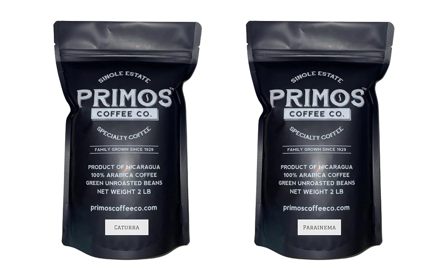 Direct Trade 4 Lb Specialty Green Coffee Beans - Caturra & Parainema Varietals gallery