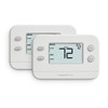 X1N Thermostat Non-Programmable 1 Heat/1 Cool 2-Pack gallery