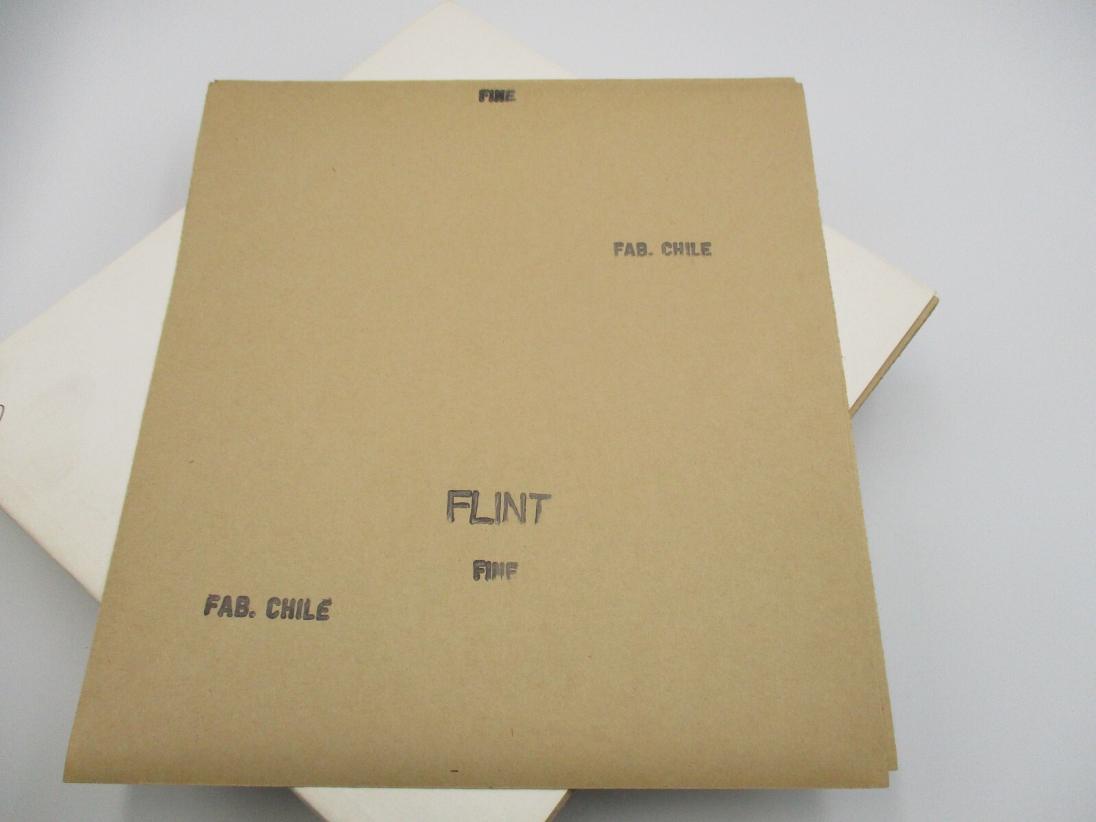 9" x 10" Fine Flint Paper 100 Sheets gallery