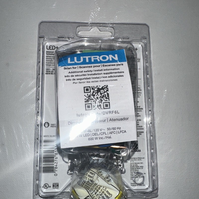 Lutron Diva Smart Dimmer - White “FREESHIP ⭐️ gallery