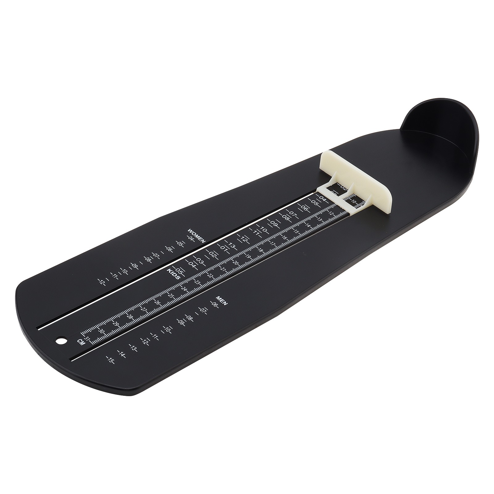 US Standard Shoe Sizer Ruler, Portable Foot Measuring Tool for Adults & Children gallery