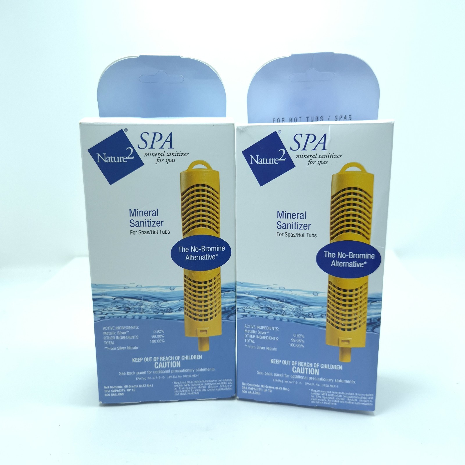 Nature2 Spa Stick (W20750 Spa's Filter Cartridge 500 Gallons Lot of 2 Open Box gallery