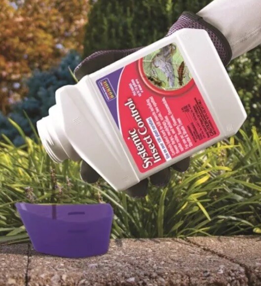 Bonide 941 Concentrated Systemic Insect Pest Control 16 oz gallery