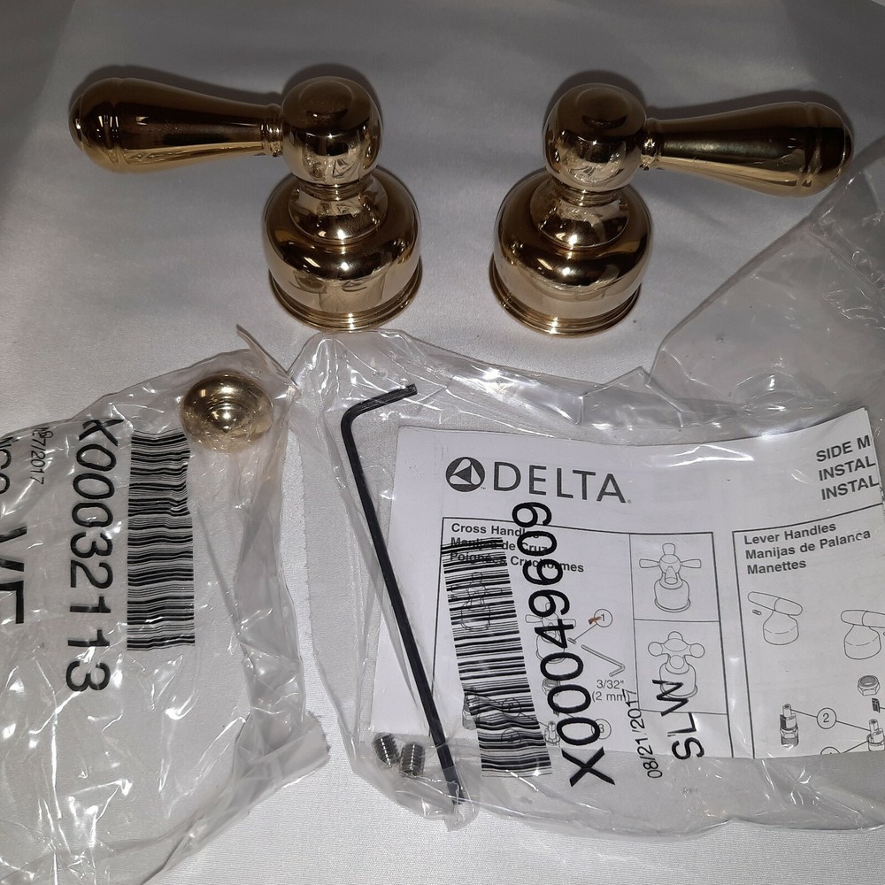 H25PB CLASSIC Metal Lever Handle Set - 2H